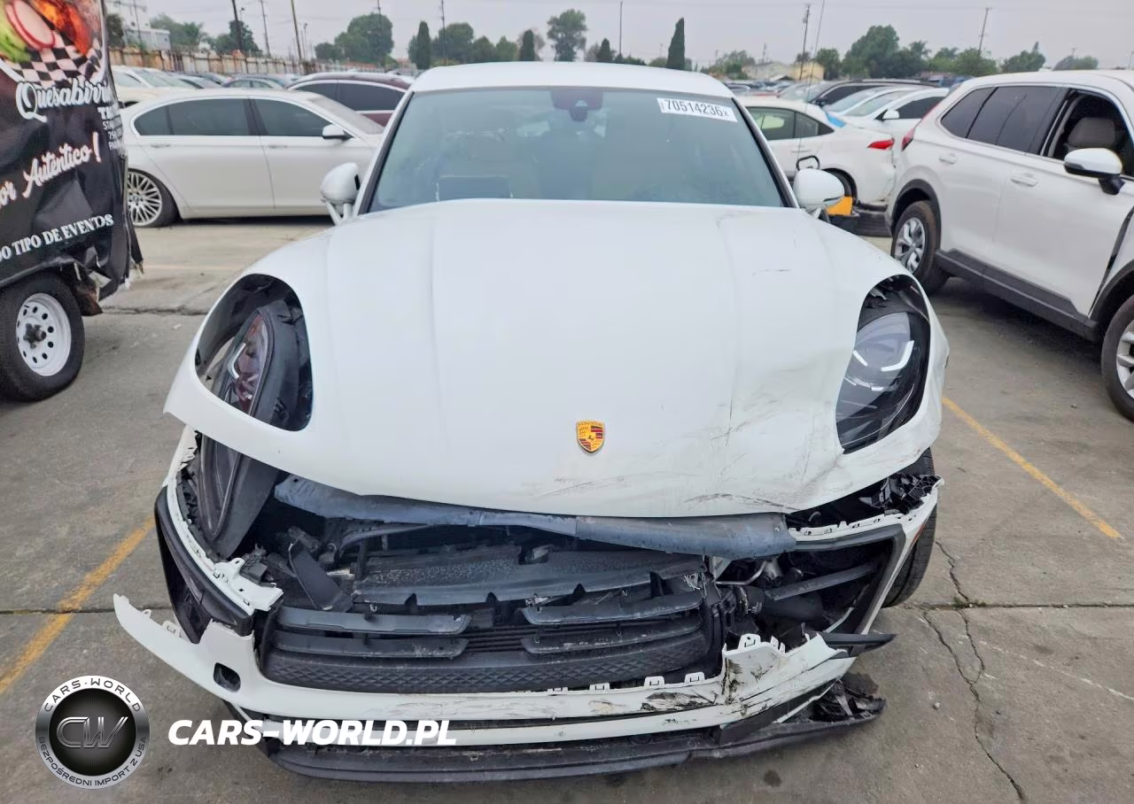 2023 Porsche Macan T VIN:WP1AA2A55PLB11240 - 5