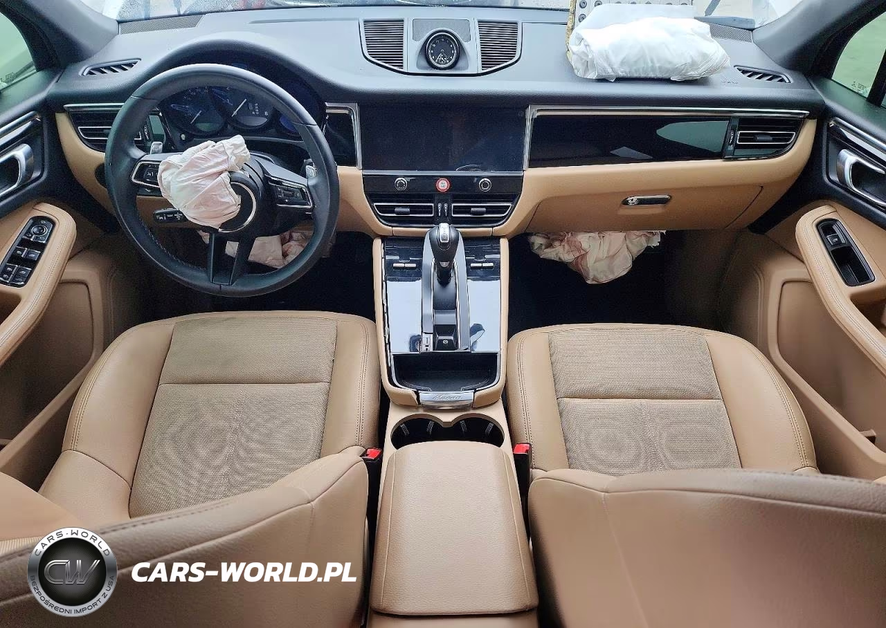 2023 Porsche Macan T VIN:WP1AA2A55PLB11240 - 8
