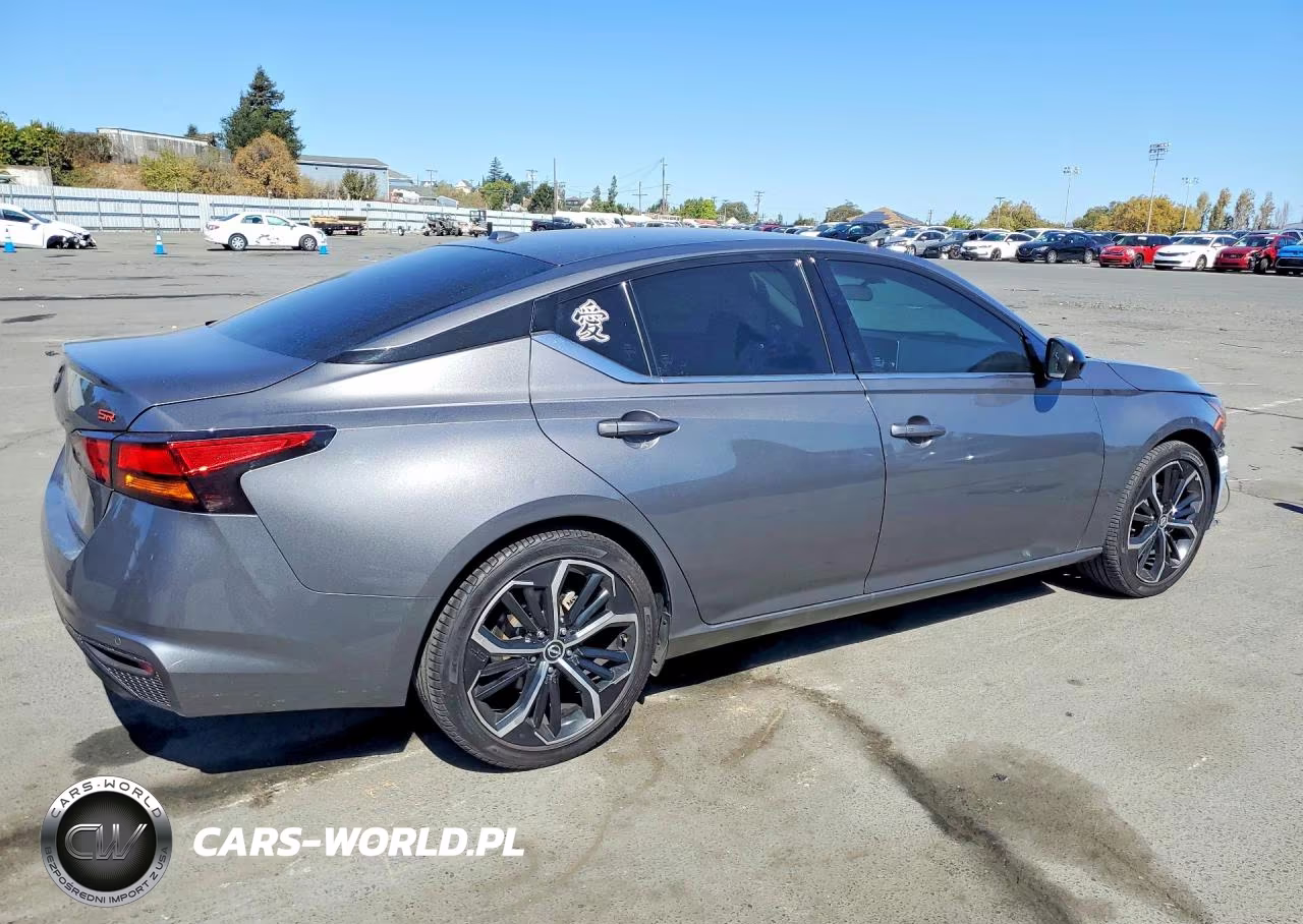 2024 Nissan Altima Sr VIN:1N4BL4CV7RN392026 - 3