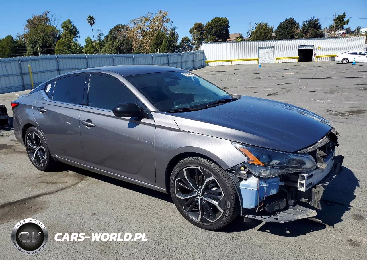 2024 Nissan Altima Sr VIN:1N4BL4CV7RN392026 - 4