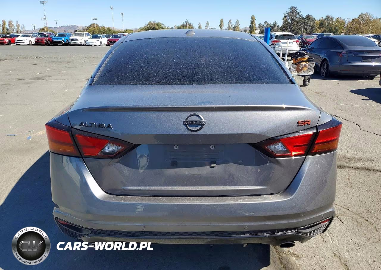 2024 Nissan Altima Sr VIN:1N4BL4CV7RN392026 - 6