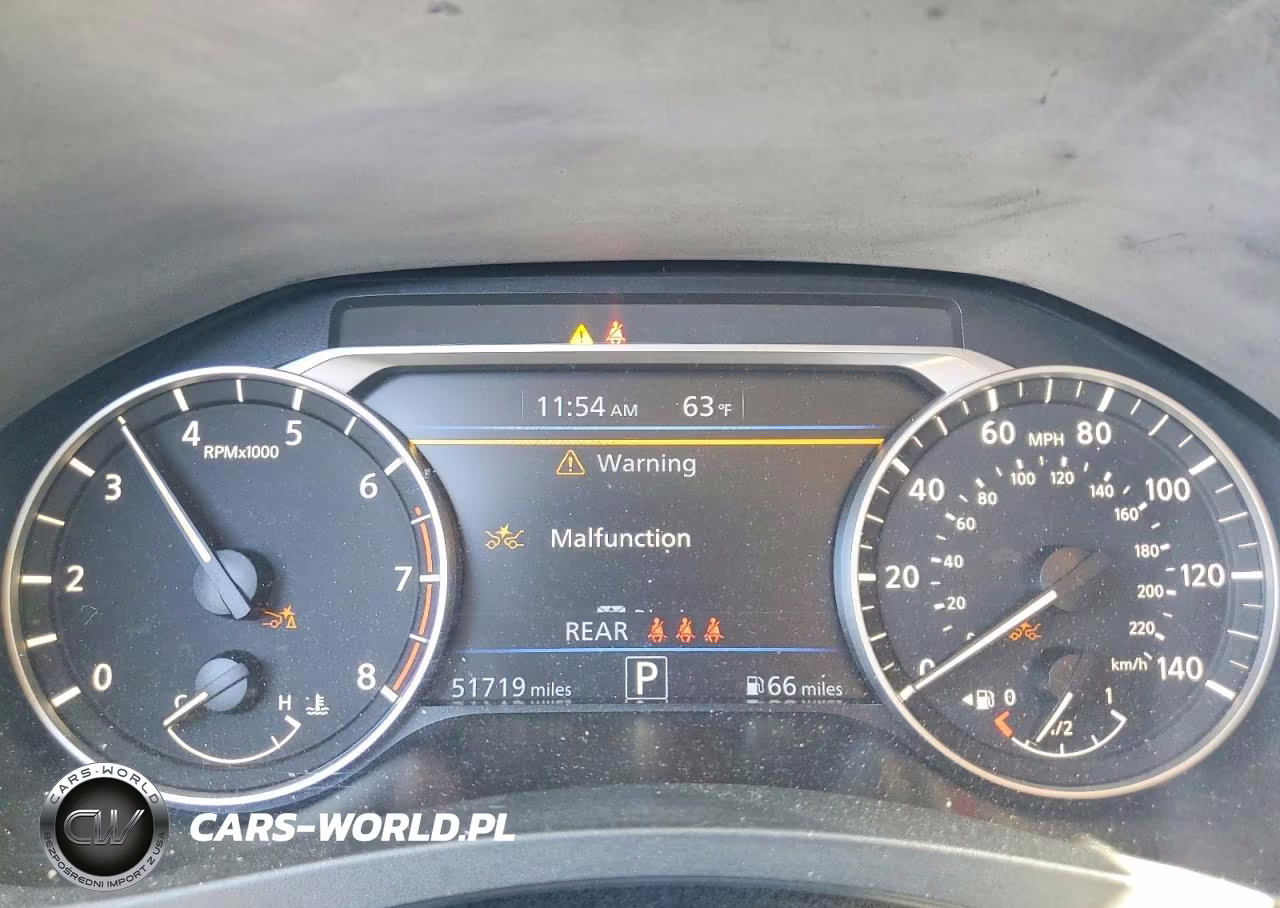 2024 Nissan Altima Sr VIN:1N4BL4CV7RN392026 - 9