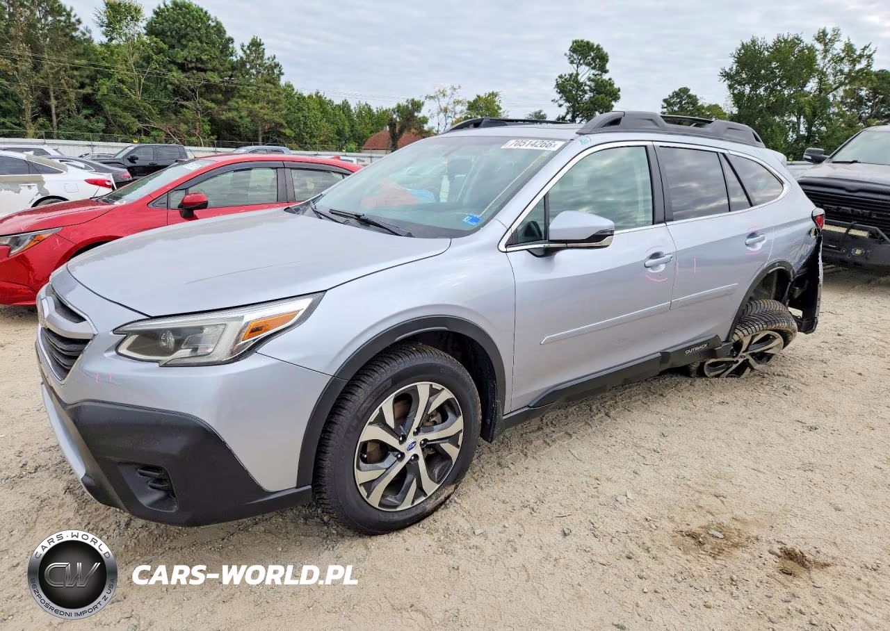 2021 Subaru Outback Limited Xt VIN:4S4BTGNDXM3227099 - 1