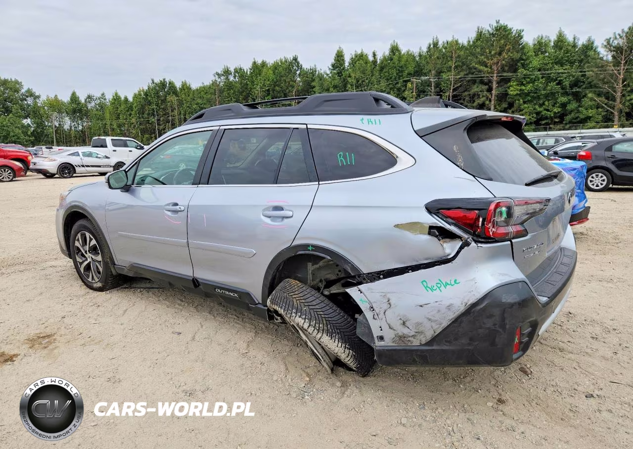 2021 Subaru Outback Limited Xt VIN:4S4BTGNDXM3227099 - 2