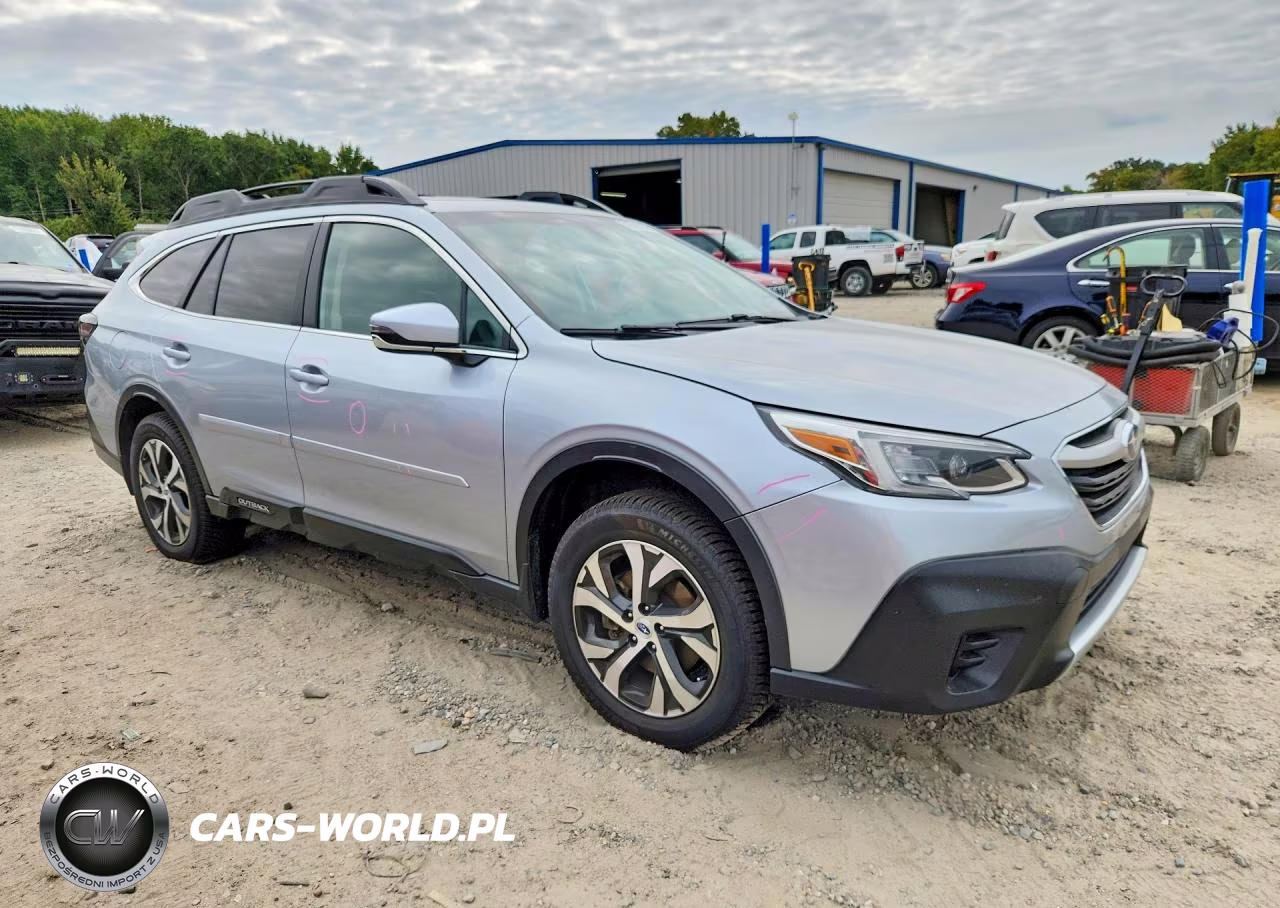 2021 Subaru Outback Limited Xt VIN:4S4BTGNDXM3227099 - 4