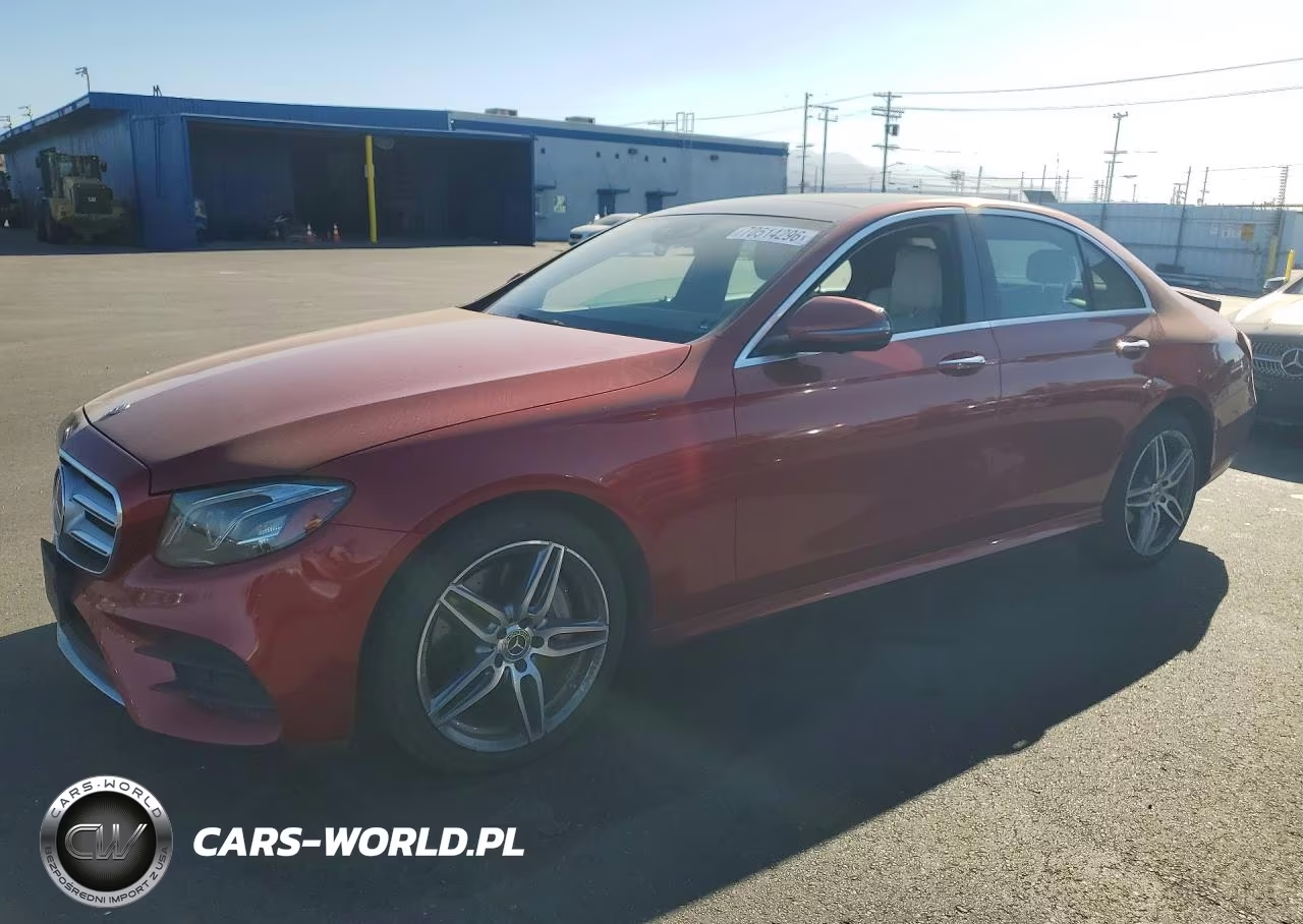 2020 Mercedes-Benz E 350 VIN:WDDZF8DB1LA732626 - 1