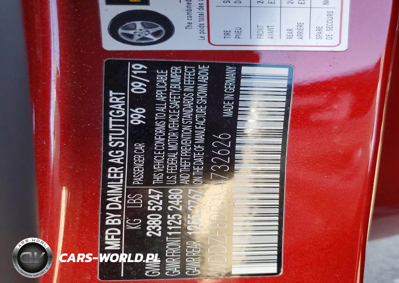 2020 Mercedes-Benz E 350 VIN:WDDZF8DB1LA732626 - 12