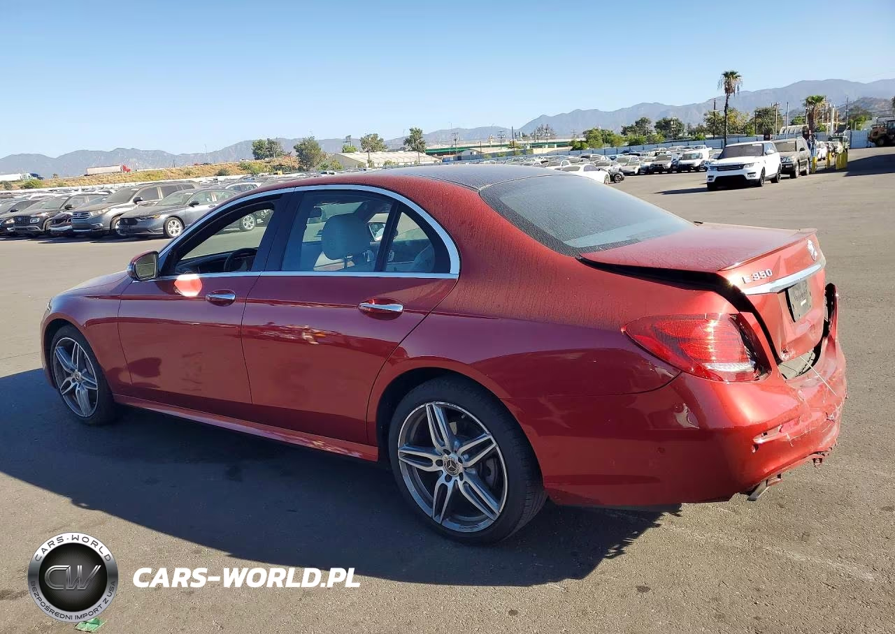 2020 Mercedes-Benz E 350 VIN:WDDZF8DB1LA732626 - 2