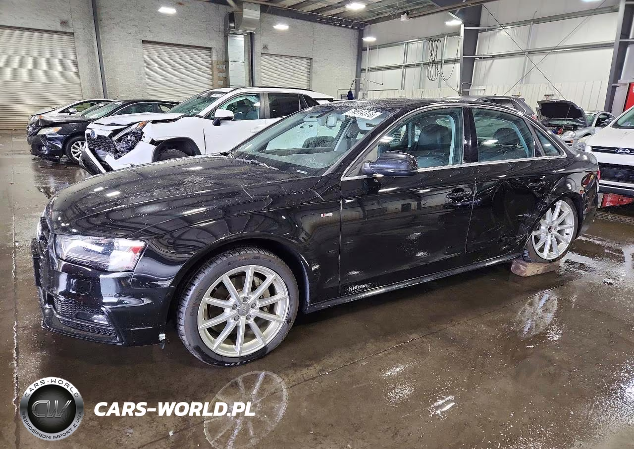 2015 Audi A4 Premium Plus VIN:WAUFFAFL1FN029824 - 1