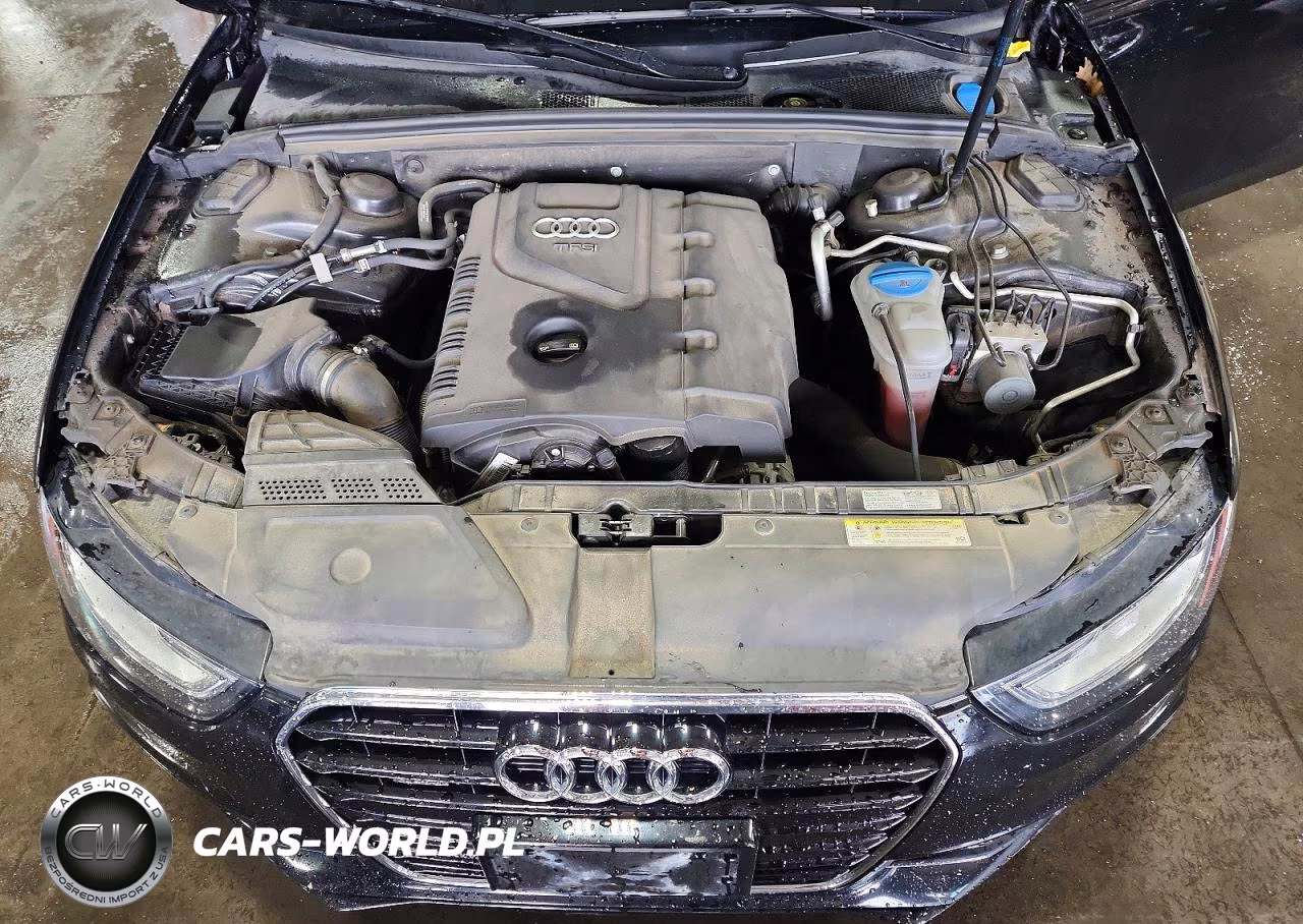 2015 Audi A4 Premium Plus VIN:WAUFFAFL1FN029824 - 11