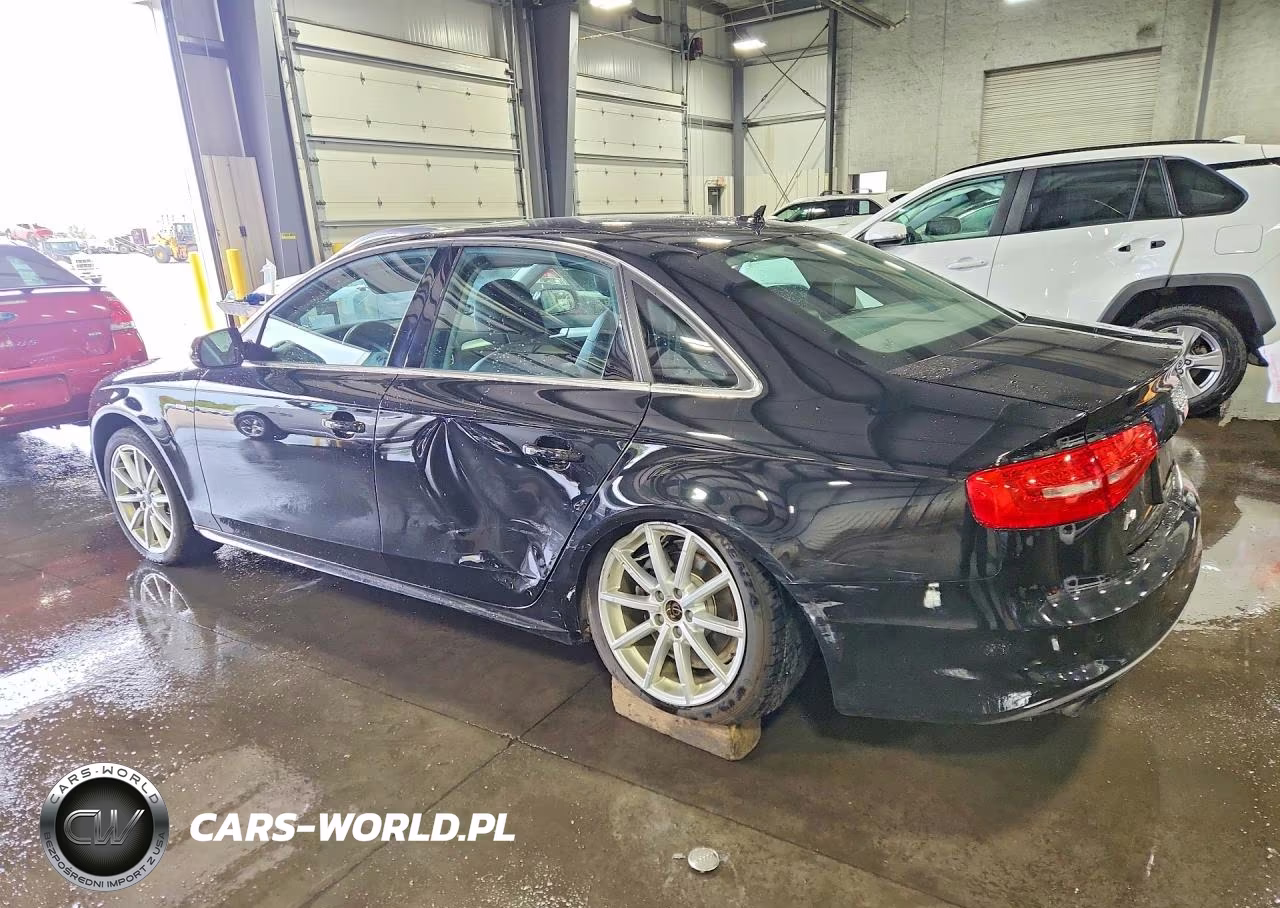 2015 Audi A4 Premium Plus VIN:WAUFFAFL1FN029824 - 2
