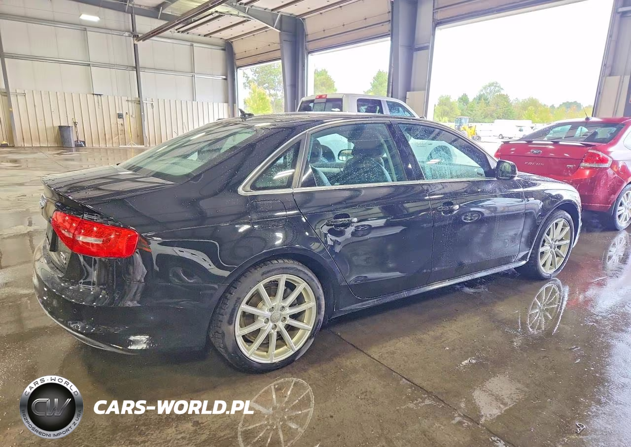 2015 Audi A4 Premium Plus VIN:WAUFFAFL1FN029824 - 3