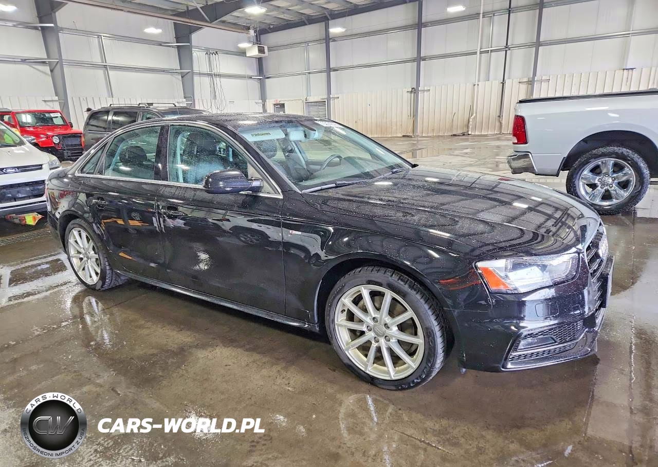 2015 Audi A4 Premium Plus VIN:WAUFFAFL1FN029824 - 4