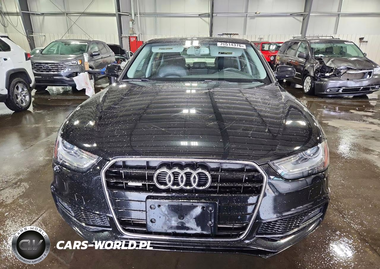 2015 Audi A4 Premium Plus VIN:WAUFFAFL1FN029824 - 5