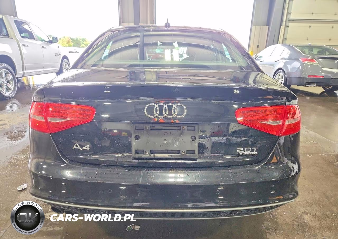 2015 Audi A4 Premium Plus VIN:WAUFFAFL1FN029824 - 6