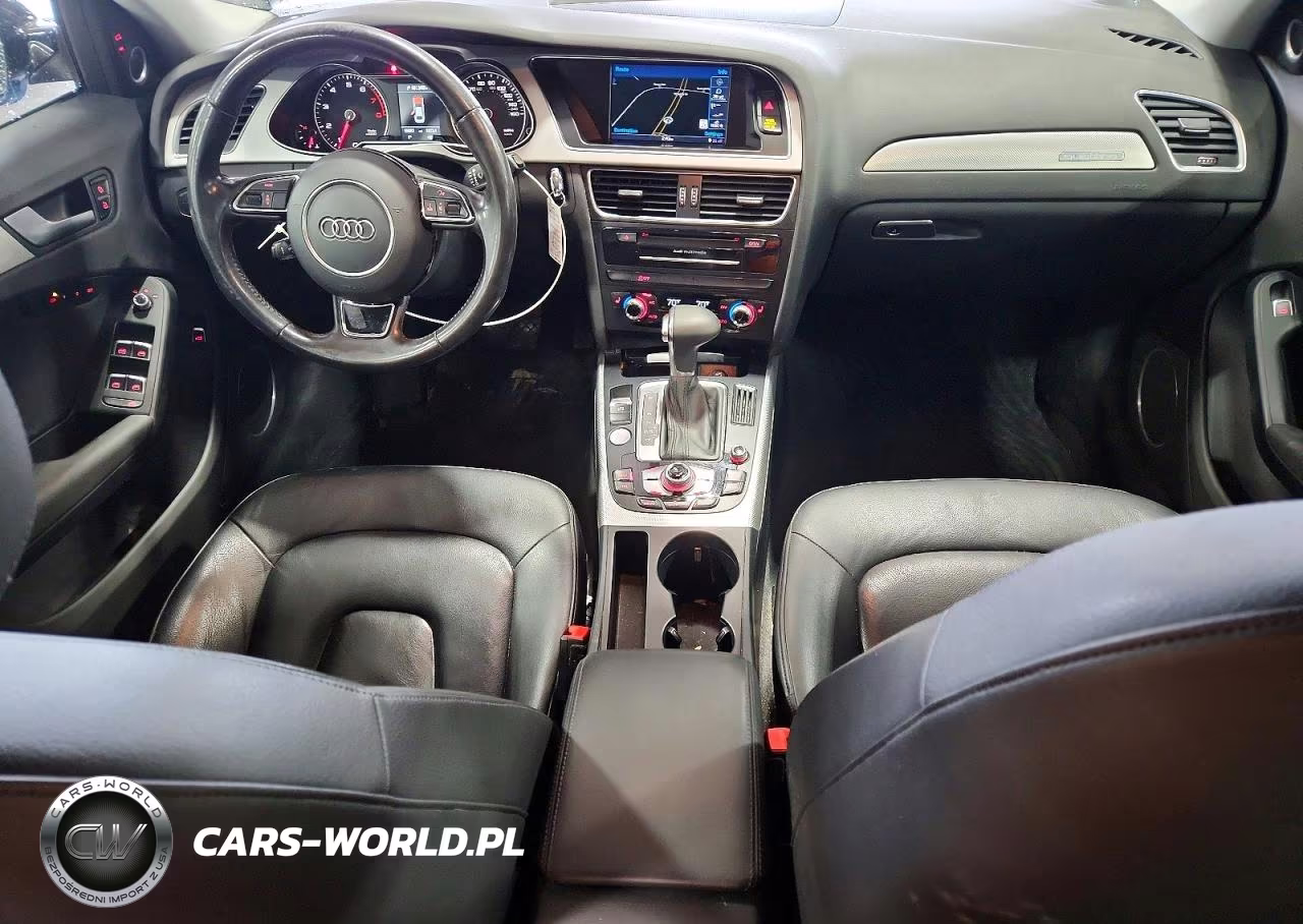 2015 Audi A4 Premium Plus VIN:WAUFFAFL1FN029824 - 8