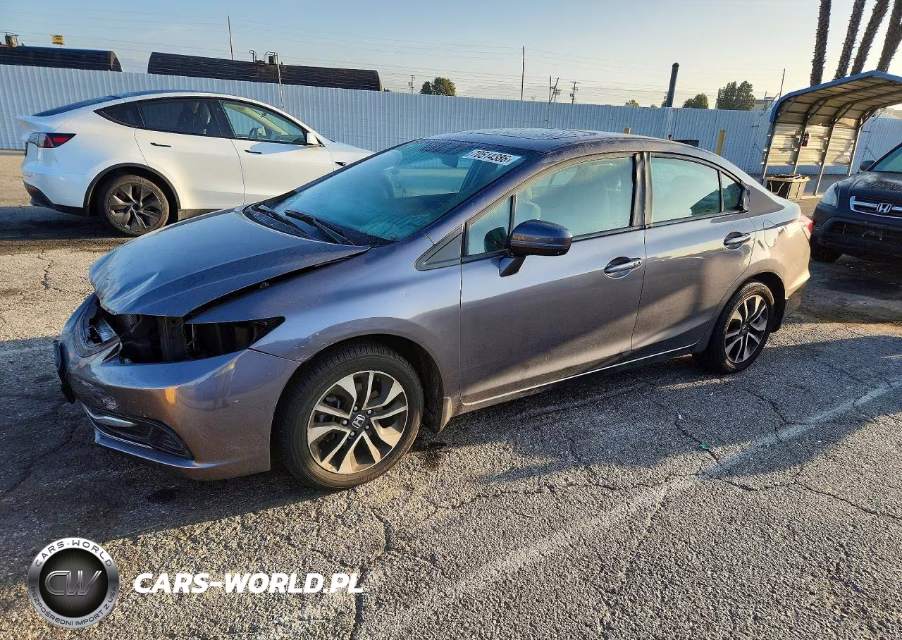 2015 Honda Civic Ex