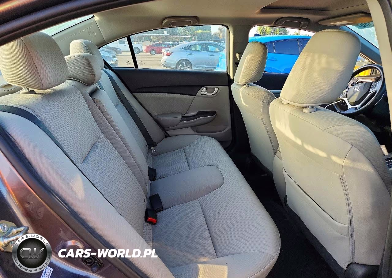 2015 Honda Civic Ex VIN:19XFB2F8XFE098418 - 10