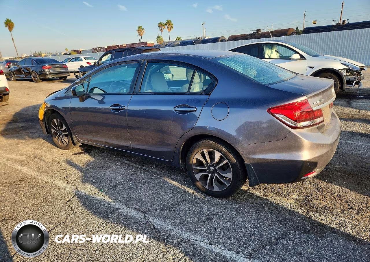 2015 Honda Civic Ex VIN:19XFB2F8XFE098418 - 2