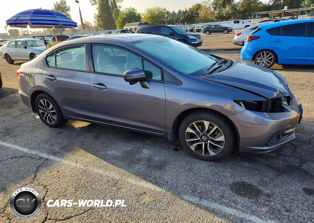 2015 Honda Civic Ex VIN:19XFB2F8XFE098418 - 4