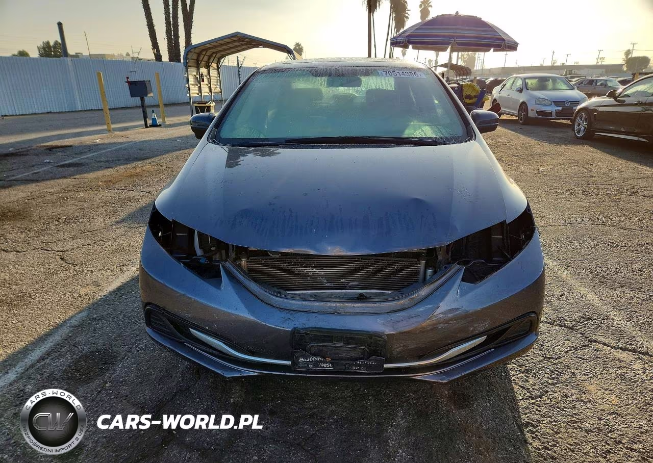 2015 Honda Civic Ex VIN:19XFB2F8XFE098418 - 5