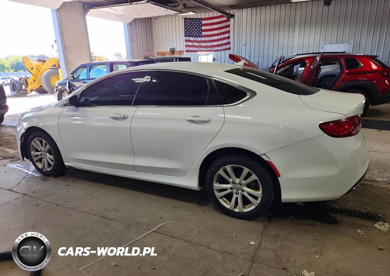 2015 Chrysler 200 Limited VIN:1C3CCCAB6FN711031 - 2