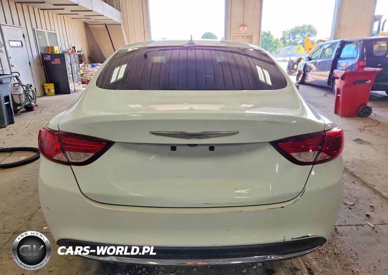 2015 Chrysler 200 Limited VIN:1C3CCCAB6FN711031 - 6