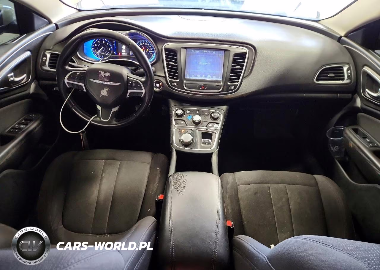2015 Chrysler 200 Limited VIN:1C3CCCAB6FN711031 - 8