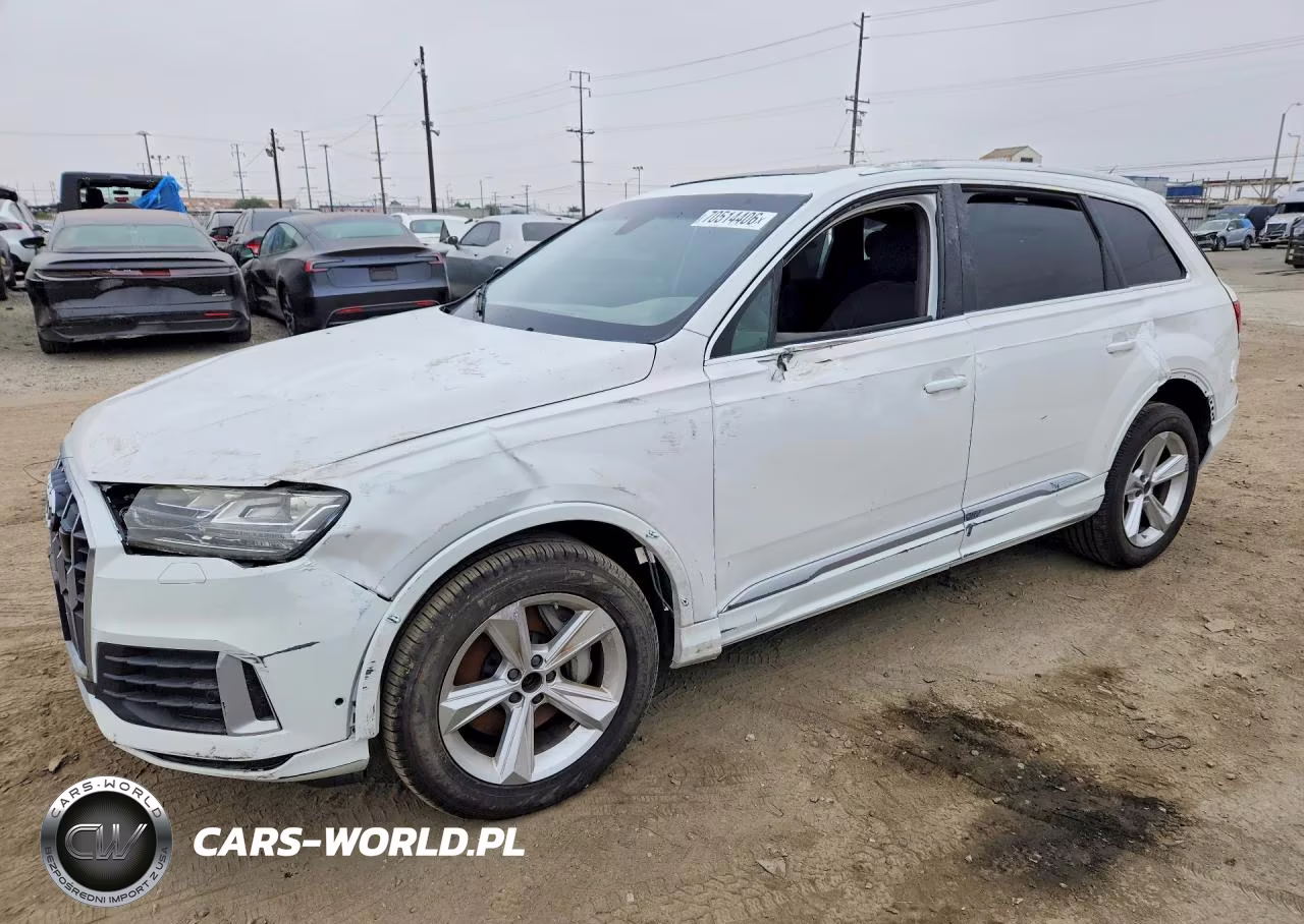 2023 Audi Q7 Premium Plus 45 Tfsi Quattro Tiptronic VIN:WA1LCBF76PD006421 - 1