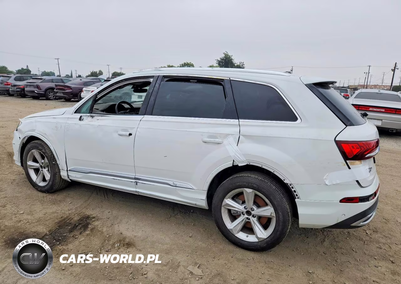 2023 Audi Q7 Premium Plus 45 Tfsi Quattro Tiptronic VIN:WA1LCBF76PD006421 - 2