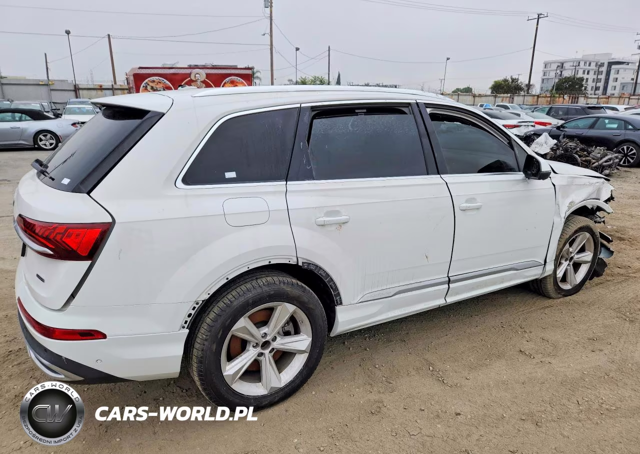 2023 Audi Q7 Premium Plus 45 Tfsi Quattro Tiptronic VIN:WA1LCBF76PD006421 - 3