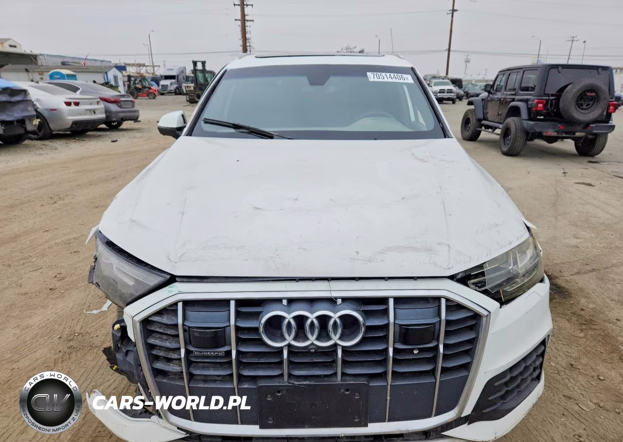 2023 Audi Q7 Premium Plus 45 Tfsi Quattro Tiptronic VIN:WA1LCBF76PD006421 - 5