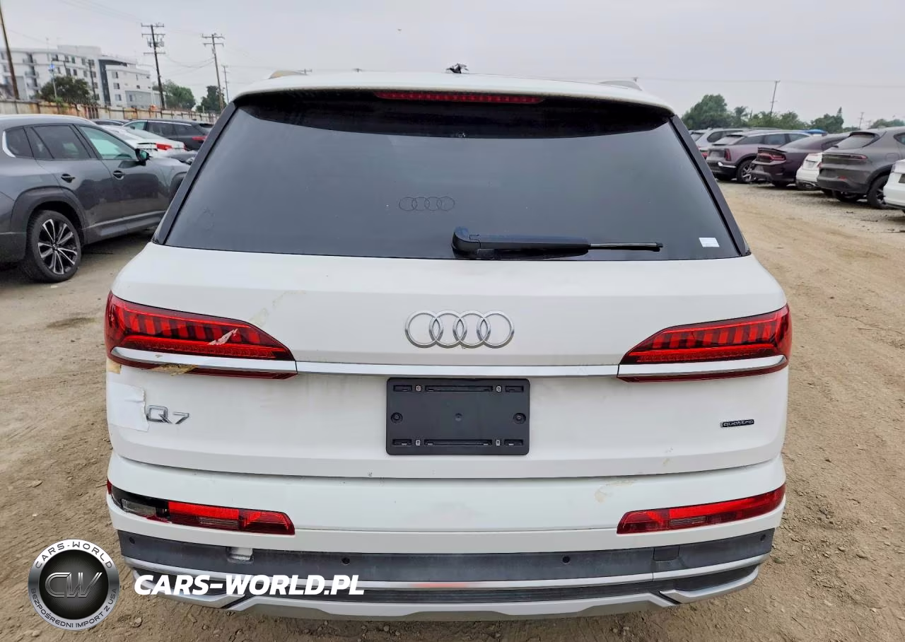 2023 Audi Q7 Premium Plus 45 Tfsi Quattro Tiptronic VIN:WA1LCBF76PD006421 - 6
