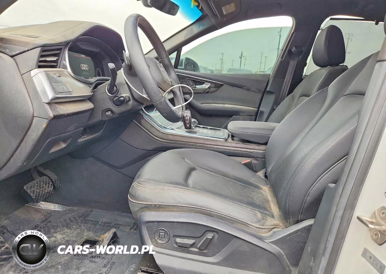 2023 Audi Q7 Premium Plus 45 Tfsi Quattro Tiptronic VIN:WA1LCBF76PD006421 - 7