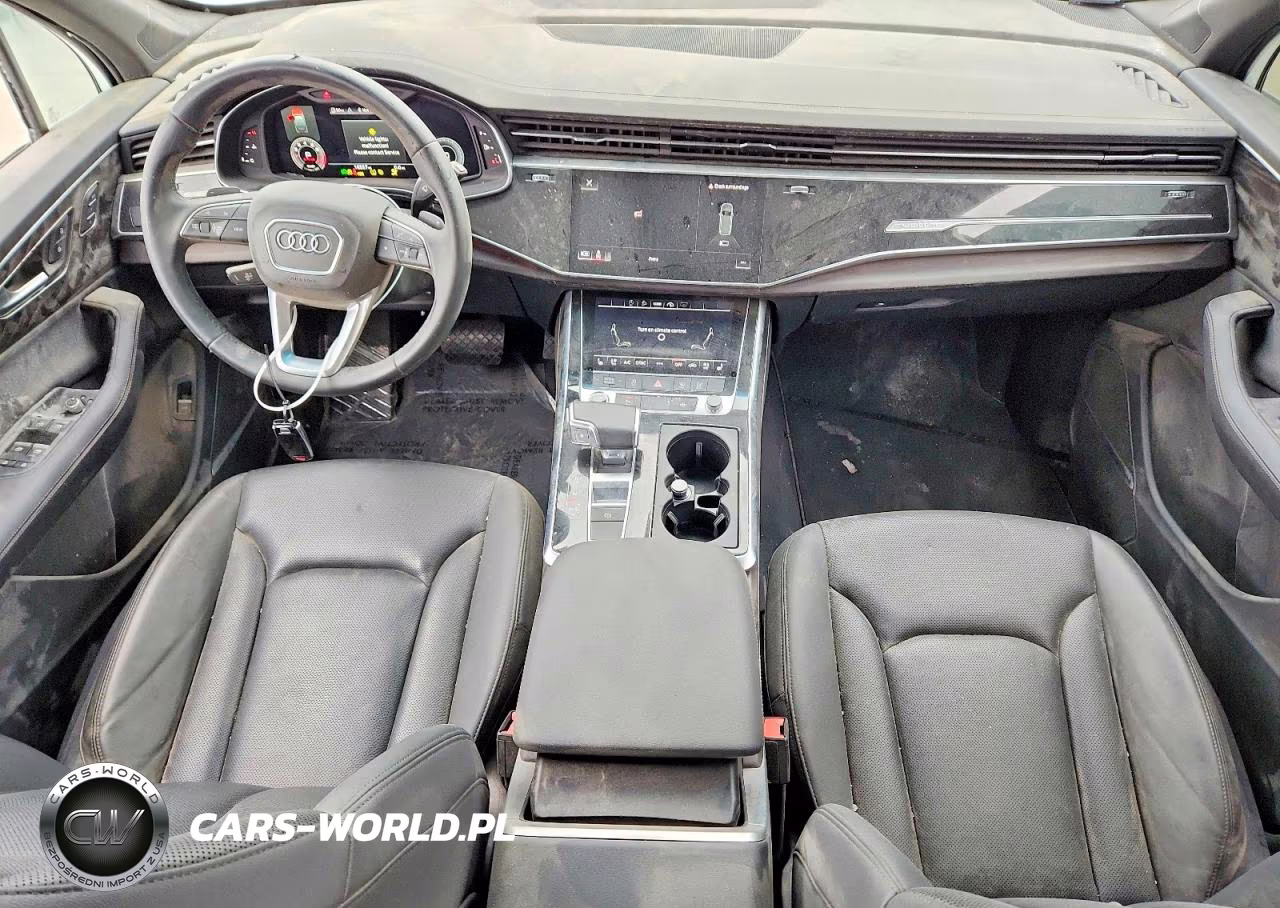 2023 Audi Q7 Premium Plus 45 Tfsi Quattro Tiptronic VIN:WA1LCBF76PD006421 - 8
