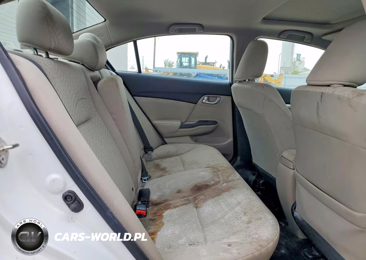 2014 Honda Civic Ex VIN:19XFB2F88EE051869 - 10