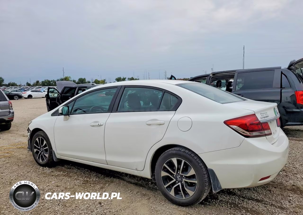2014 Honda Civic Ex VIN:19XFB2F88EE051869 - 2