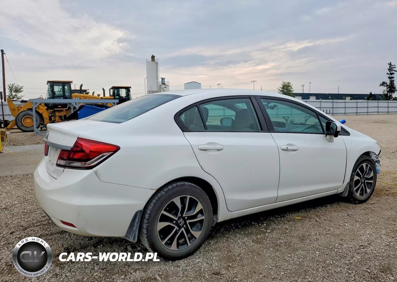 2014 Honda Civic Ex VIN:19XFB2F88EE051869 - 3