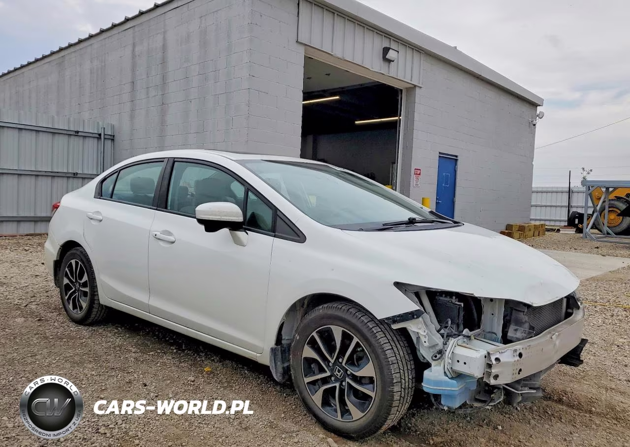 2014 Honda Civic Ex VIN:19XFB2F88EE051869 - 4