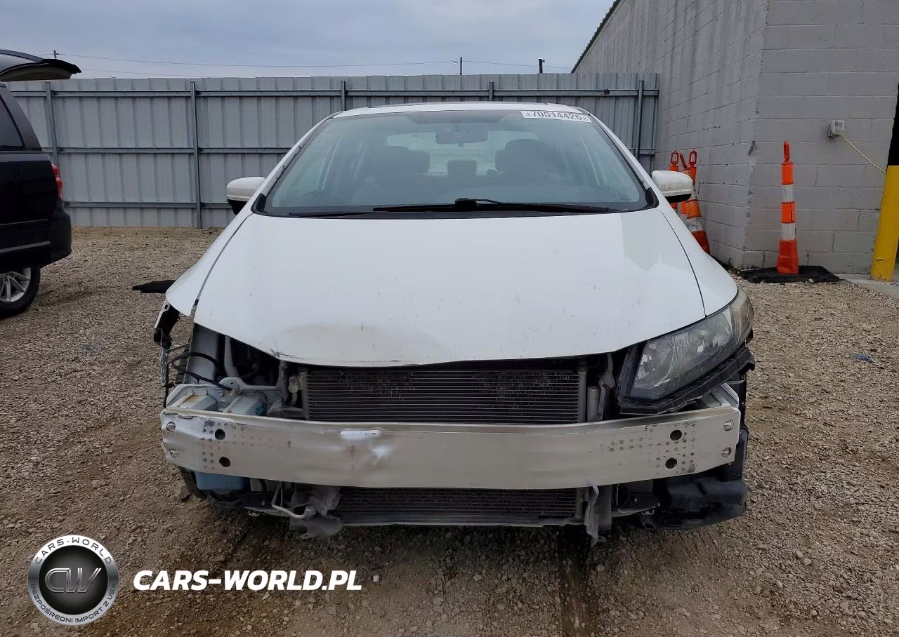 2014 Honda Civic Ex VIN:19XFB2F88EE051869 - 5