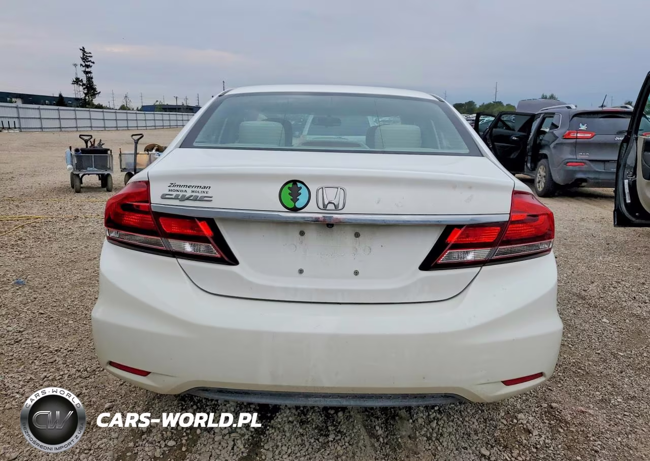 2014 Honda Civic Ex VIN:19XFB2F88EE051869 - 6