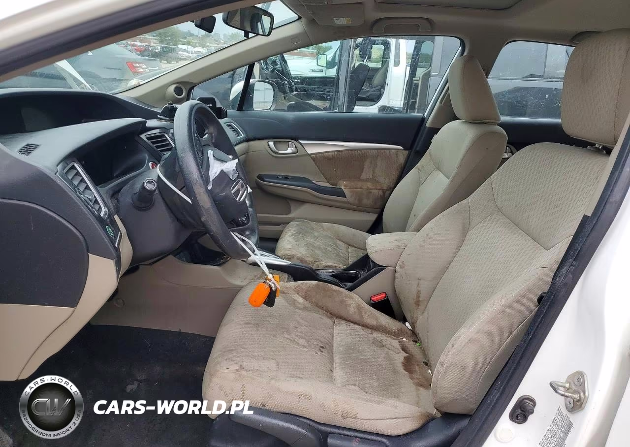 2014 Honda Civic Ex VIN:19XFB2F88EE051869 - 7