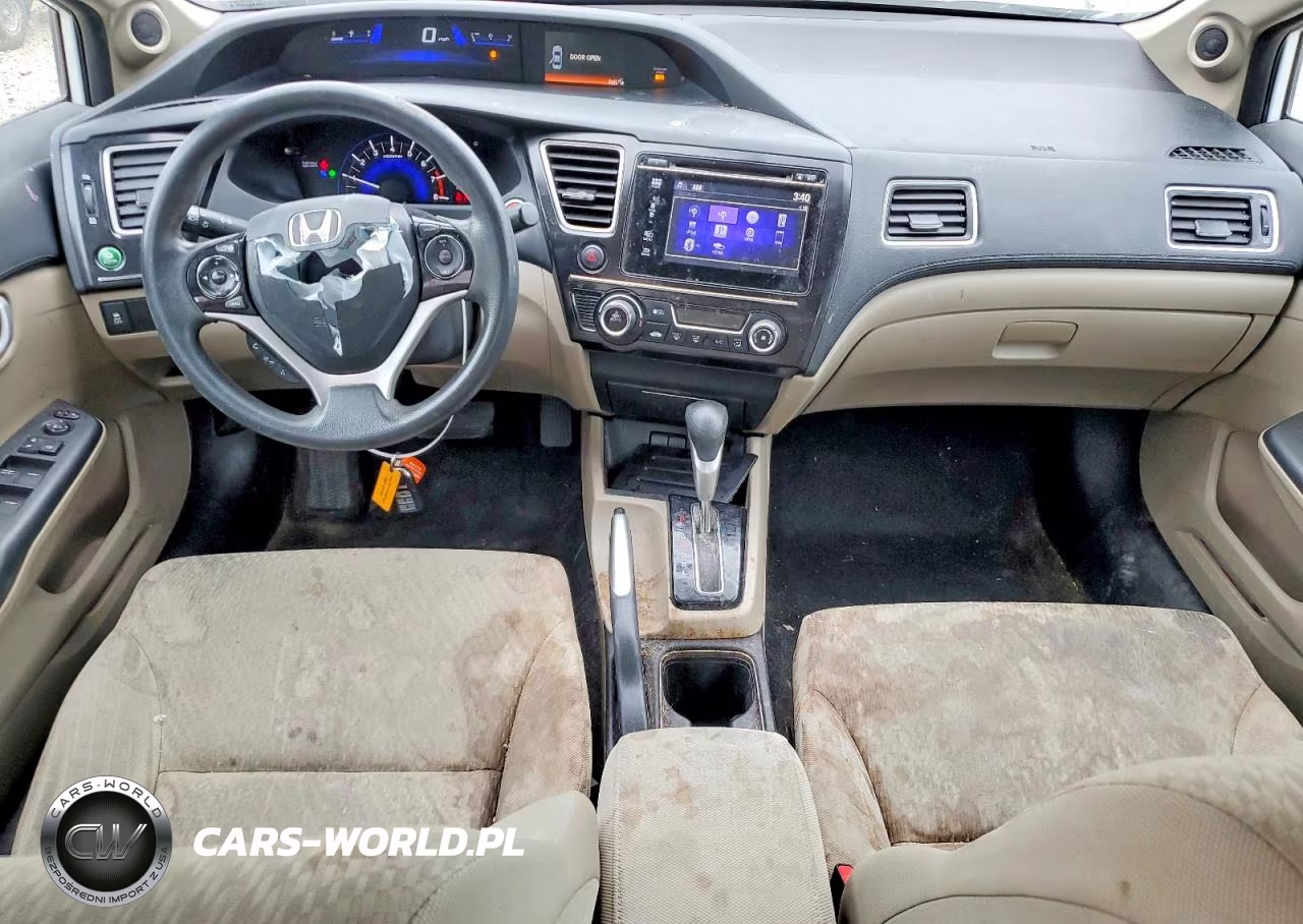 2014 Honda Civic Ex VIN:19XFB2F88EE051869 - 8