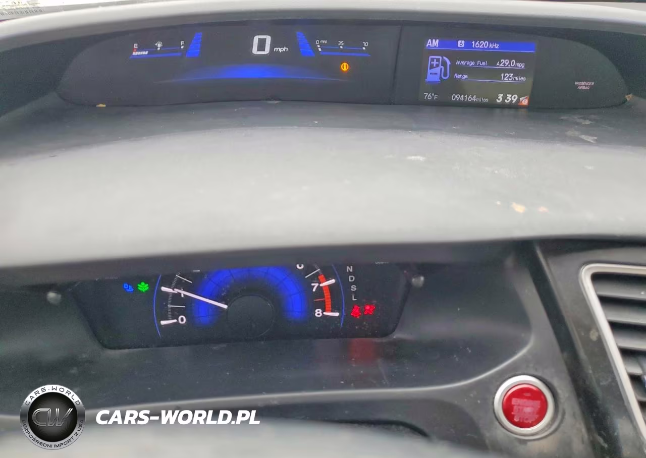 2014 Honda Civic Ex VIN:19XFB2F88EE051869 - 9
