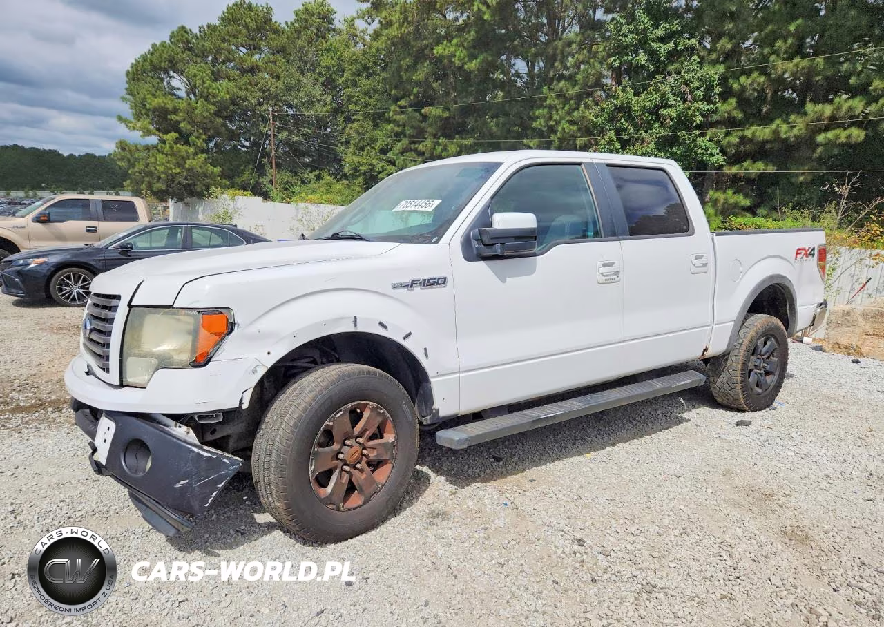 2012 Ford F150 Supercrew – zdjęcie 1 z 12