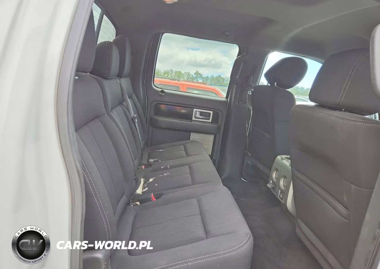 2012 Ford F150 Supercrew VIN:1FTFW1EF6CKD13011 - 10