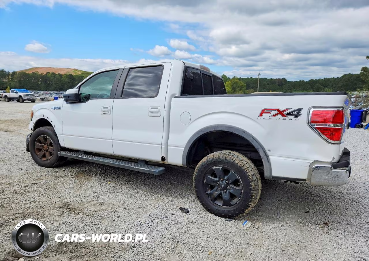 2012 Ford F150 Supercrew VIN:1FTFW1EF6CKD13011 - 2