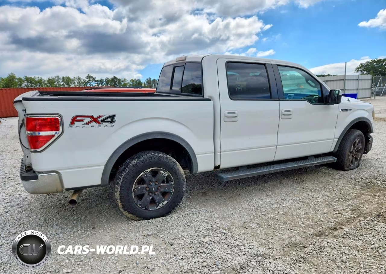 2012 Ford F150 Supercrew VIN:1FTFW1EF6CKD13011 - 3