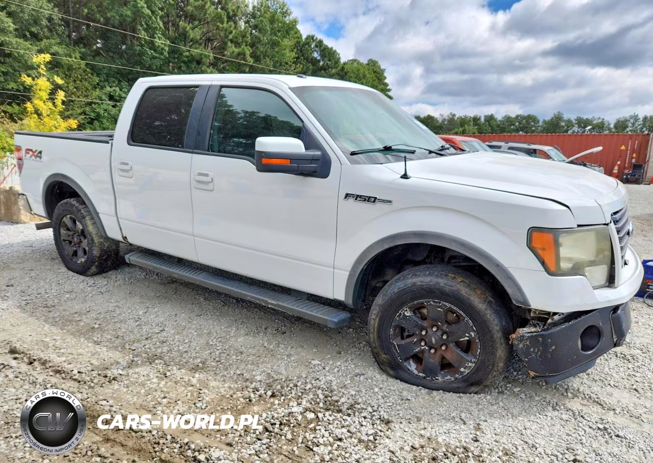 2012 Ford F150 Supercrew VIN:1FTFW1EF6CKD13011 - 4