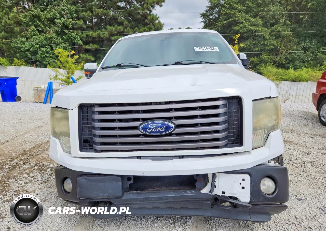 2012 Ford F150 Supercrew VIN:1FTFW1EF6CKD13011 - 5